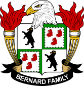 American Coat of Arms for Bernard