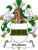 German Wappen Coat of Arms for Grabow