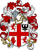 English or Welsh Coat of Arms for Bourke