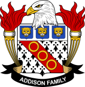 American Coat of Arms for Addison