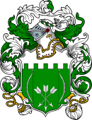 English or Welsh Coat of Arms for Bovey (Bedfordshire and Cambridgeshire)