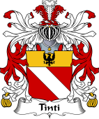Italian Coat of Arms for Tinto