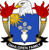 American Coat of Arms for Dahlgren