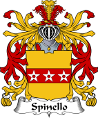Italian Coat of Arms for Spinello