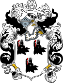 English or Welsh Coat of Arms for Booth