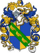 English or Welsh Coat of Arms for Yardley (Warwickshire)