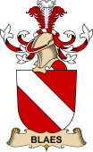 Republic of Austria Coat of Arms for Blaes