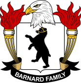 American Coat of Arms for Barnard
