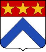 French Family Shield for Lallement