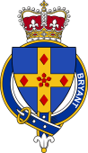 Families of Britain Coat of Arms Badge for: Bryant (England)