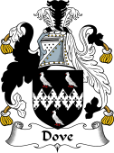 English Coat of Arms for Dove
