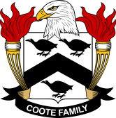 American Coat of Arms for Coote