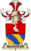 Republic of Austria Coat of Arms for Neuhofer