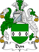 English Coat of Arms for Don