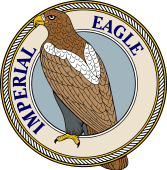 Birds of Prey Clipart image: Imperial Eagle-M