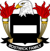 American Coat of Arms for Bostwick