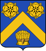 French Family Shield for Laborde