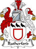 Scottish Coat of Arms for Rutherford