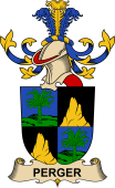 Republic of Austria Coat of Arms for Perger