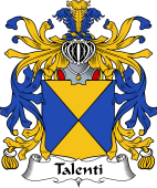 Italian Coat of Arms for Talenti