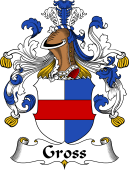 German Wappen Coat of Arms for Gross