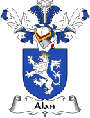Coat of Arms from Scotland for Alan