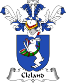 Coat of Arms from Scotland for Cleland