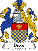 English Coat of Arms for Drax