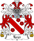 Italian Coat of Arms for Terzi