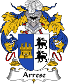 Spanish Coat of Arms for Arrese