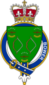Families of Britain Coat of Arms Badge for: Bower (Scotland)