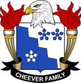 American Coat of Arms for Cheever