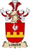 Republic of Austria Coat of Arms for Lunzer