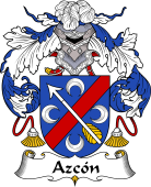Spanish Coat of Arms for Azcón