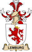Republic of Austria Coat of Arms for Lemburg