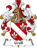 German Wappen Coat of Arms for Groll