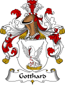 German Wappen Coat of Arms for Gotthard