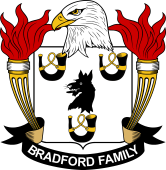 American Coat of Arms for Bradford