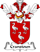 Coat of Arms from Scotland for Cranstoun or Cranston