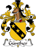 German Wappen Coat of Arms for Günther