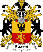 Italian Coat of Arms for Suardi