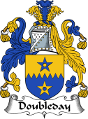 English Coat of Arms for Doubleday