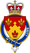 Families of Britain Coat of Arms Badge for: Britt (England)