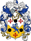 English or Welsh Coat of Arms for Beckman (London)