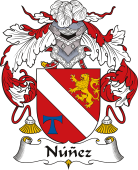 Spanish Coat of Arms for Núñez