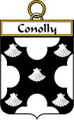 Irish Badge for Conolly or O'Conolly