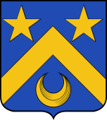French Family Shield for Lacour