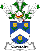 Coat of Arms from Scotland for Carstairs