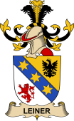 Republic of Austria Coat of Arms for Leiner