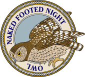 Birds of Prey Clipart image: Naked-Footed Night Owl-M